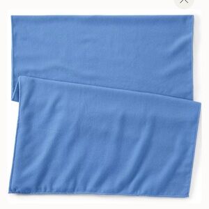 Lands' End Soft Blue Travel Wrap